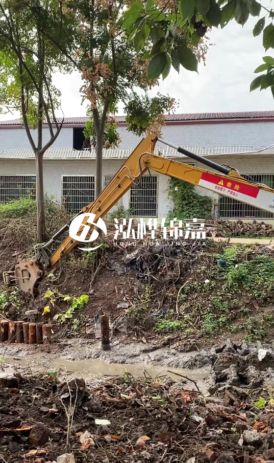 駐馬店挖機(jī)打木樁專業(yè)施工- 河道打木樁后木樁腐朽怎么防治？