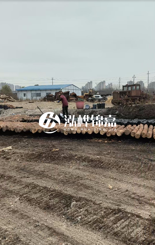 3米松木樁施工多少錢一根？一米可以打幾根？