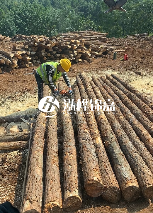 4米長(zhǎng)松木樁防腐處理每根加多少錢？松木樁尾徑8cm的價(jià)格多少？
