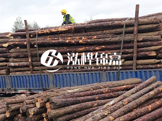 防洪防汛用松木樁的單價(jià)是多少？4米長(zhǎng)10公分多少錢一根？