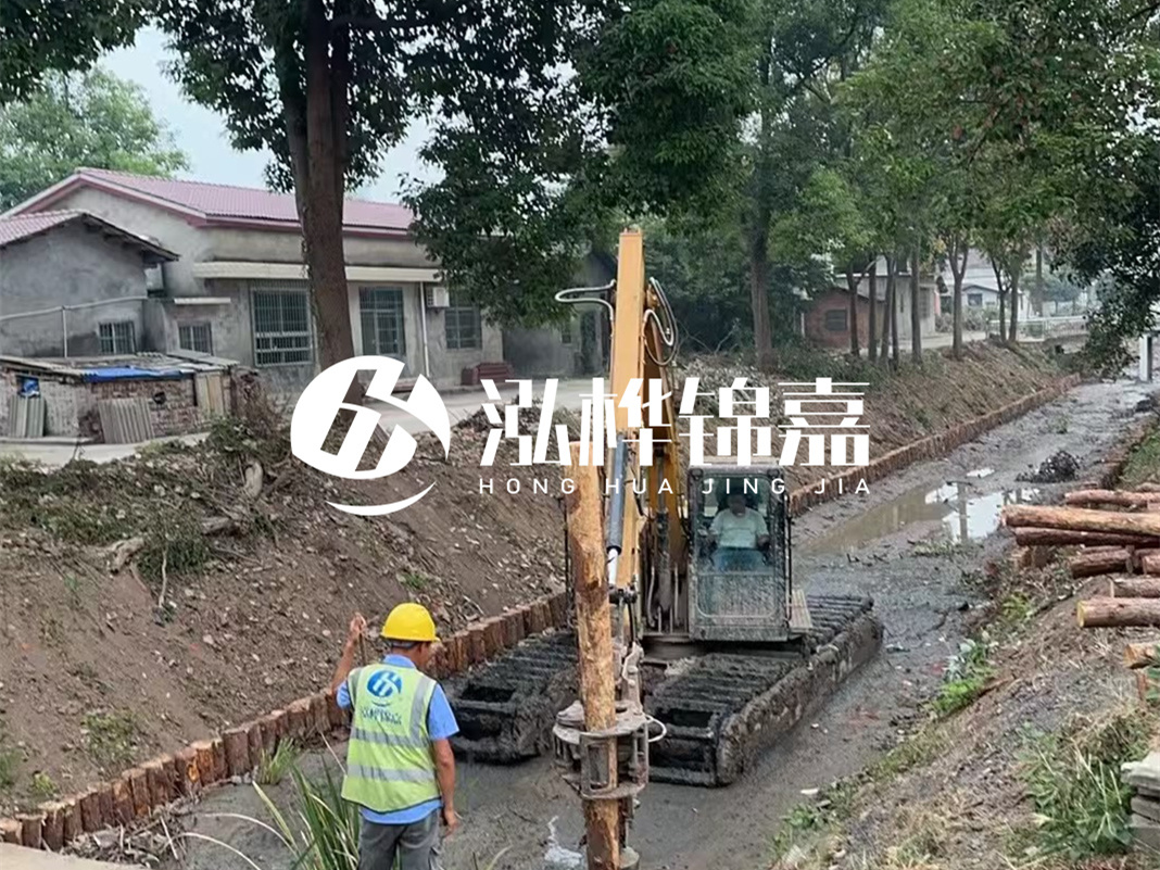 河道護(hù)坡樁施工工期一般多長(zhǎng)？一天能打多少根？