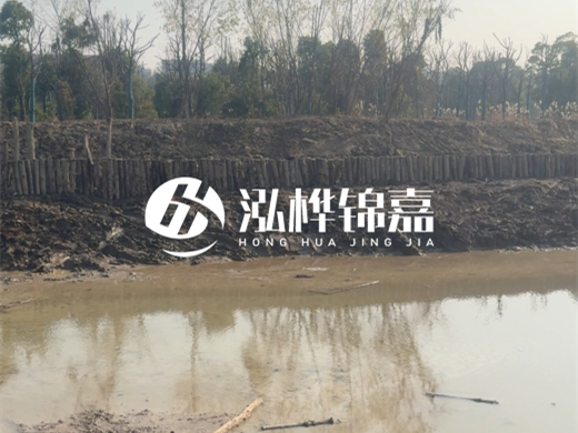 河道木樁施工打不下去怎么辦？引孔多少錢一根？