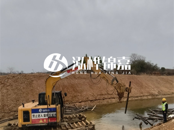 為什么要進行河道護坡？堤壩加固木樁的作用？